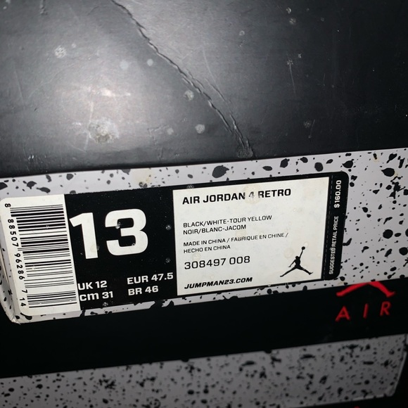 COPY - Air Jordan 4 Retro - Picture 6 of 6